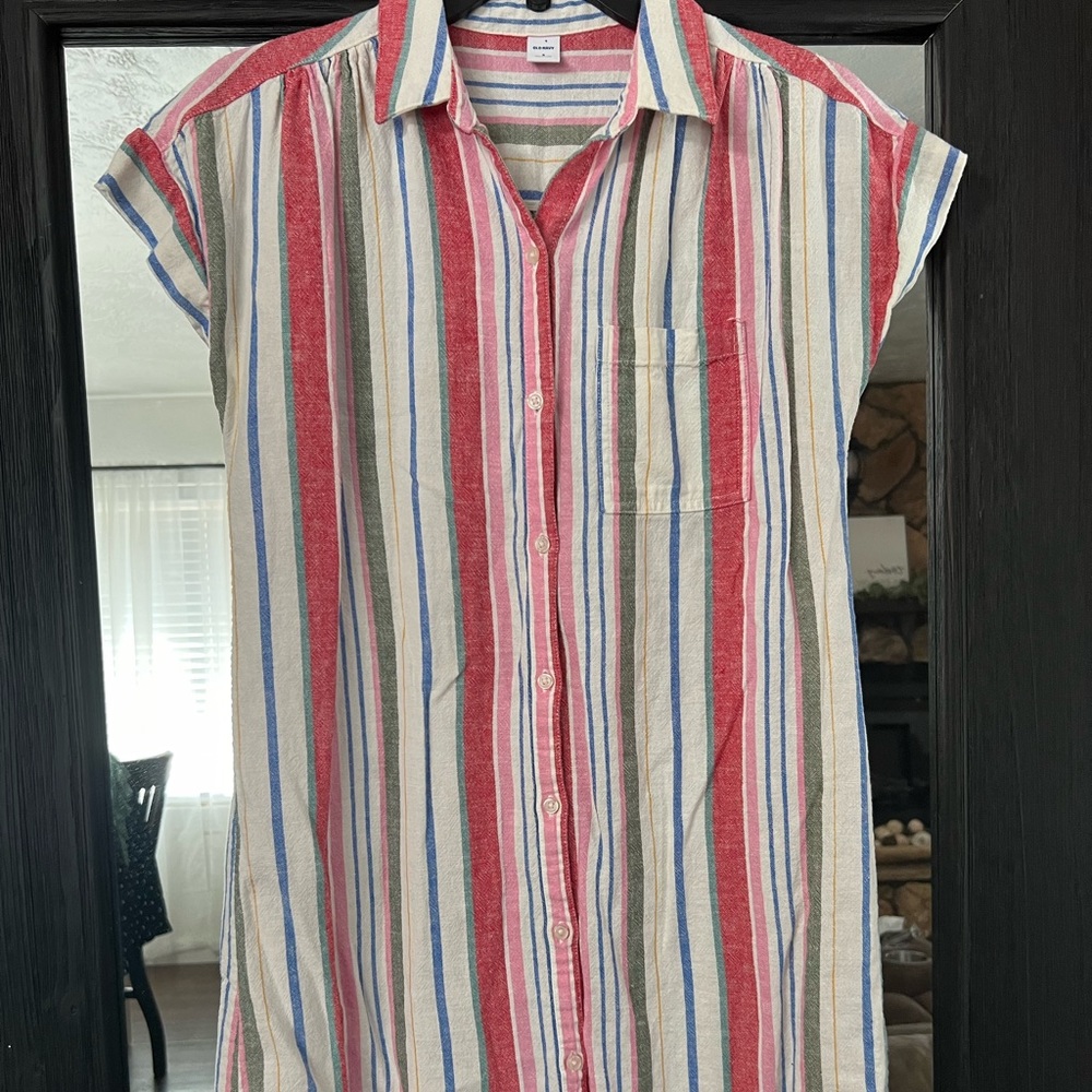 Old Navy blouse dress size small